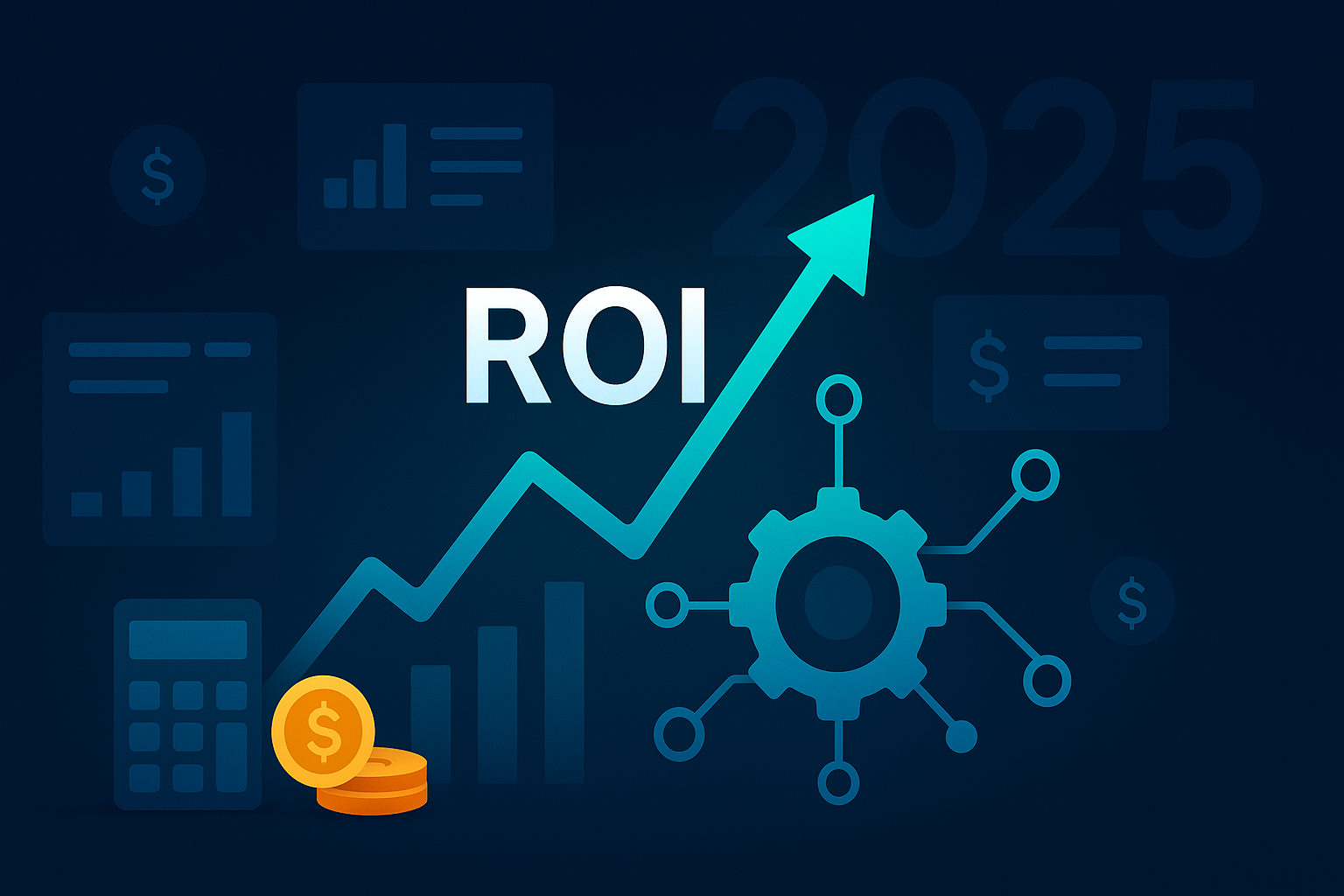 Featured image for The ROI of Business Automation: A Complete Guide for 2025